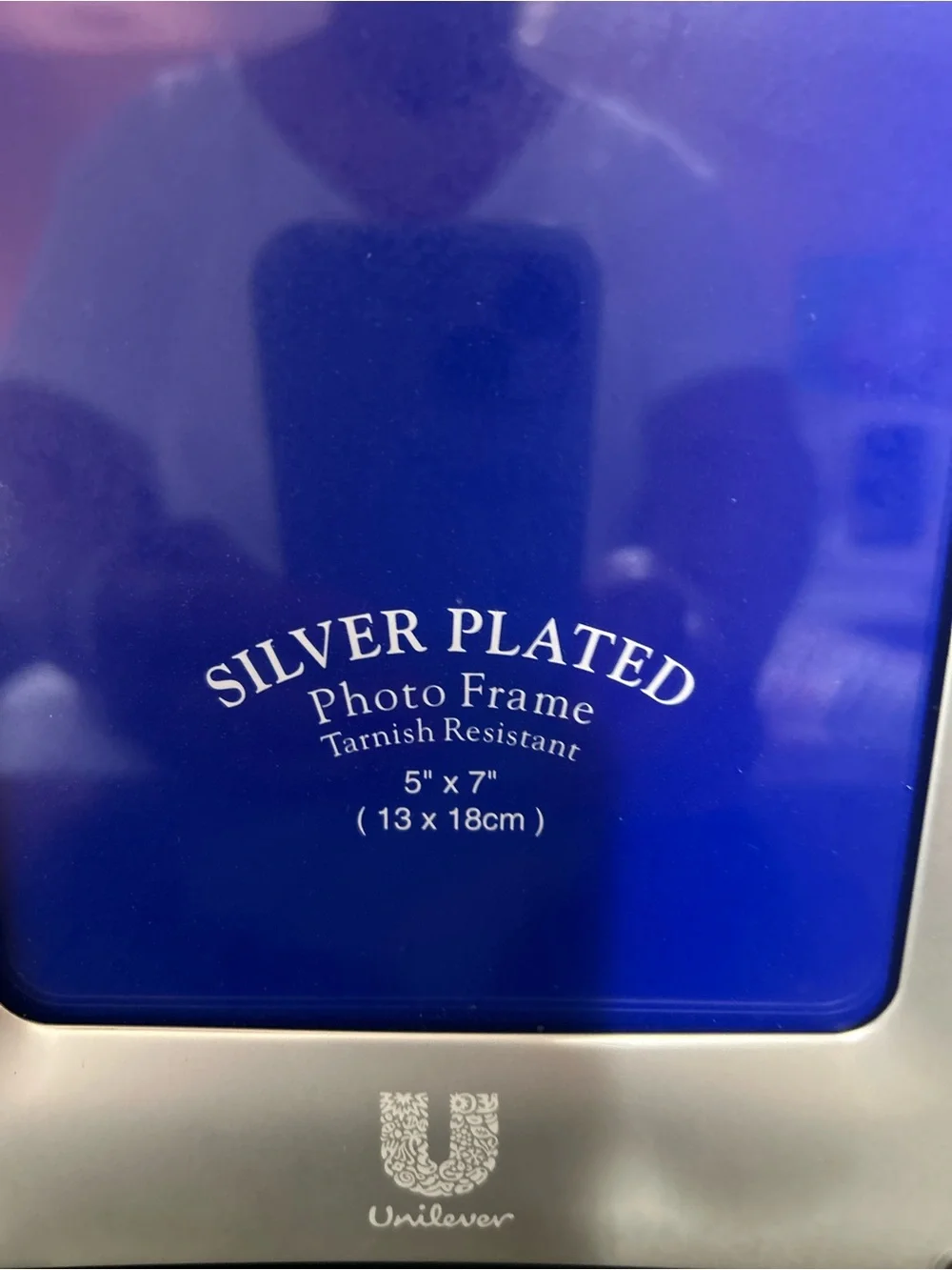 NWOB Silver Plated Photo